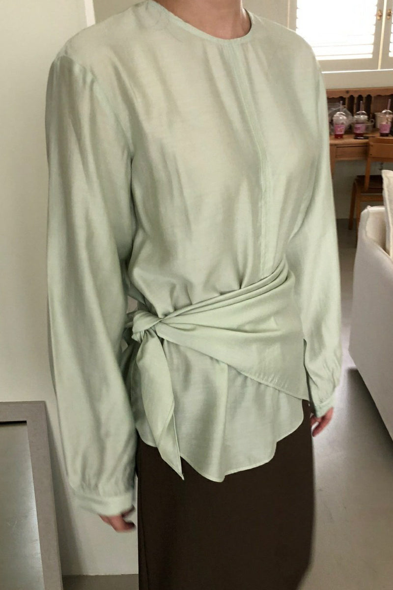 Versatile Scarf Blouse