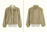 Eco Mink Fur Jacket