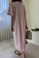 Pre-shrunk Maxi Tee Dress