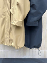 Foet London Hooded Coat (Hood Detachable)