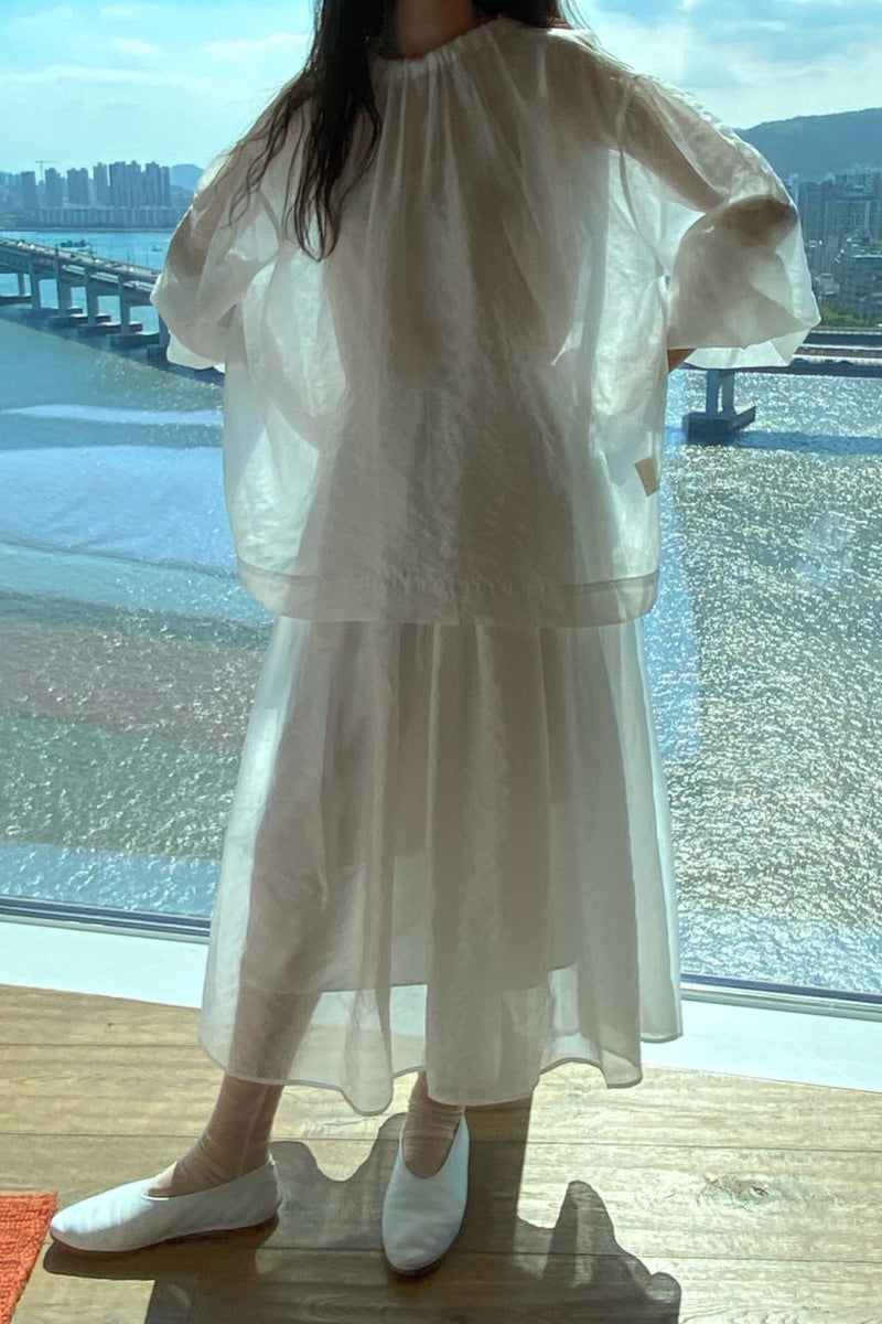 Organza Blouse