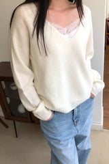 Jenna V Neck Knit