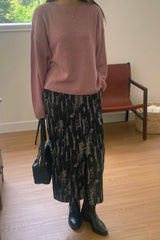 Tail Boatneck Knit