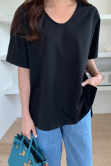 Essential U-Neck Tee