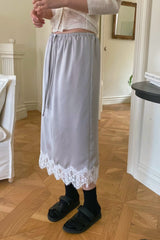 Dream Lace Midi Skirt