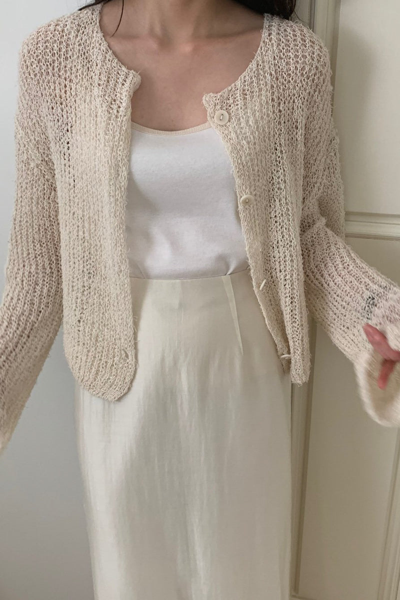 Summer Linen Cardigan