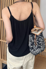 IF Shirring Cami Top