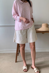 James Stripe Loose Tee
