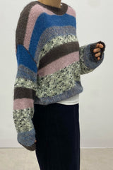 Color Combi Sweater