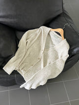 Slub Cardigan