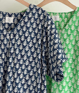 Leafy Yarn Dye Dress
