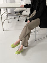 Winter Warm Fur Flats