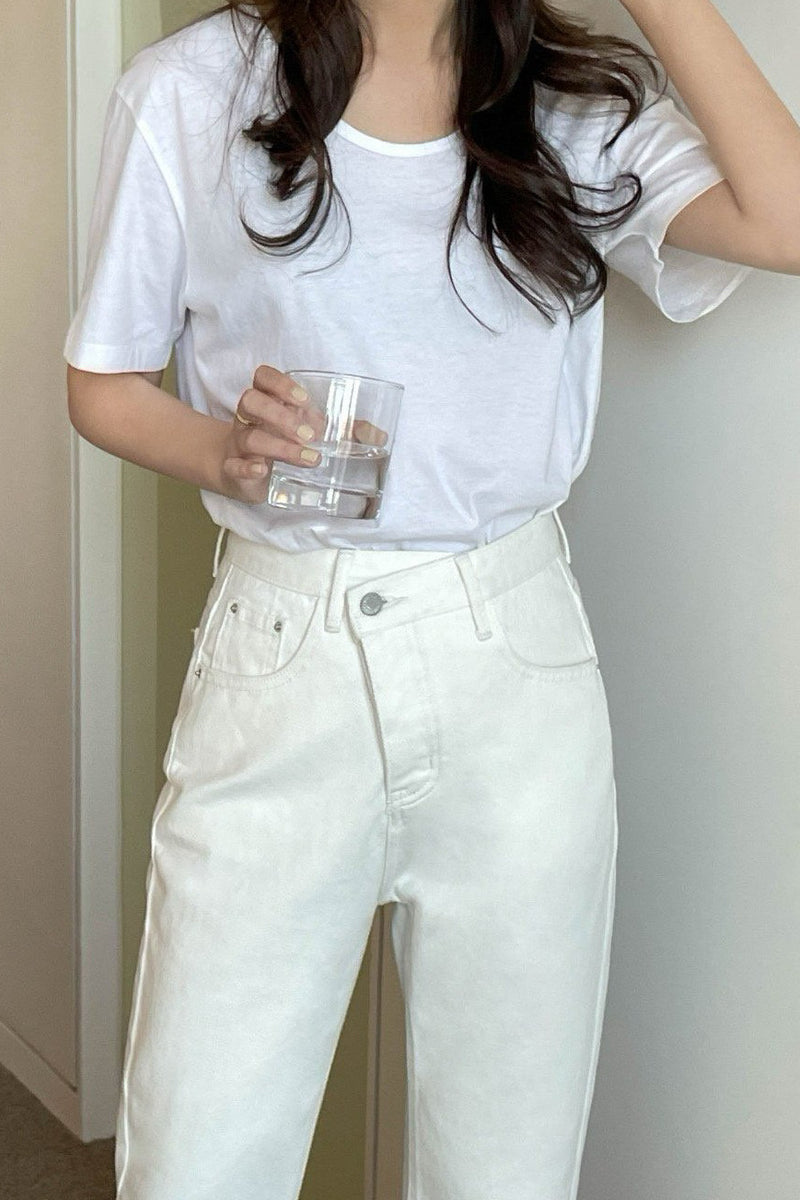 Daily U-neck Tee