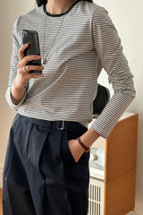 Leo Stripe Tee