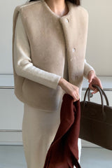 Eco Fur Jacket