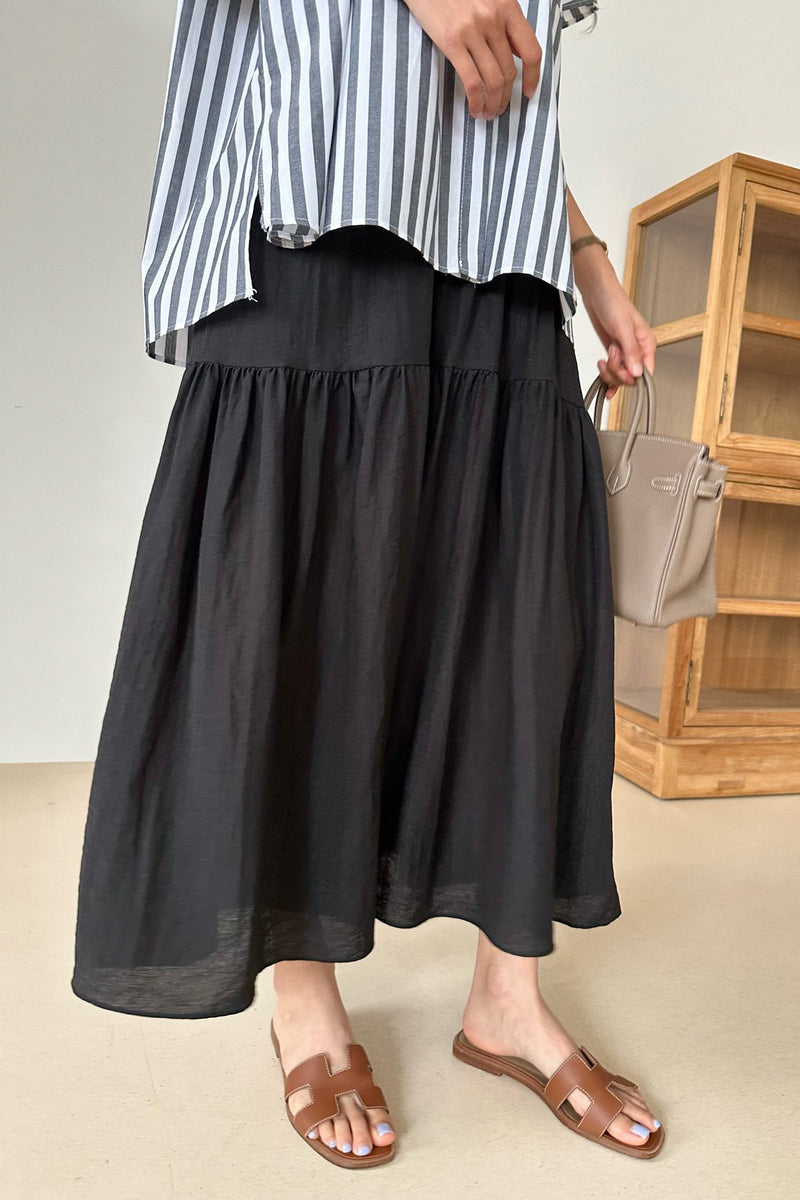 Kan Kan Slub Skirt