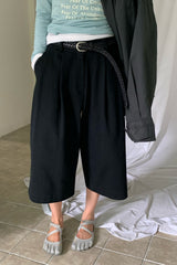 Twill Bermuda Pants
