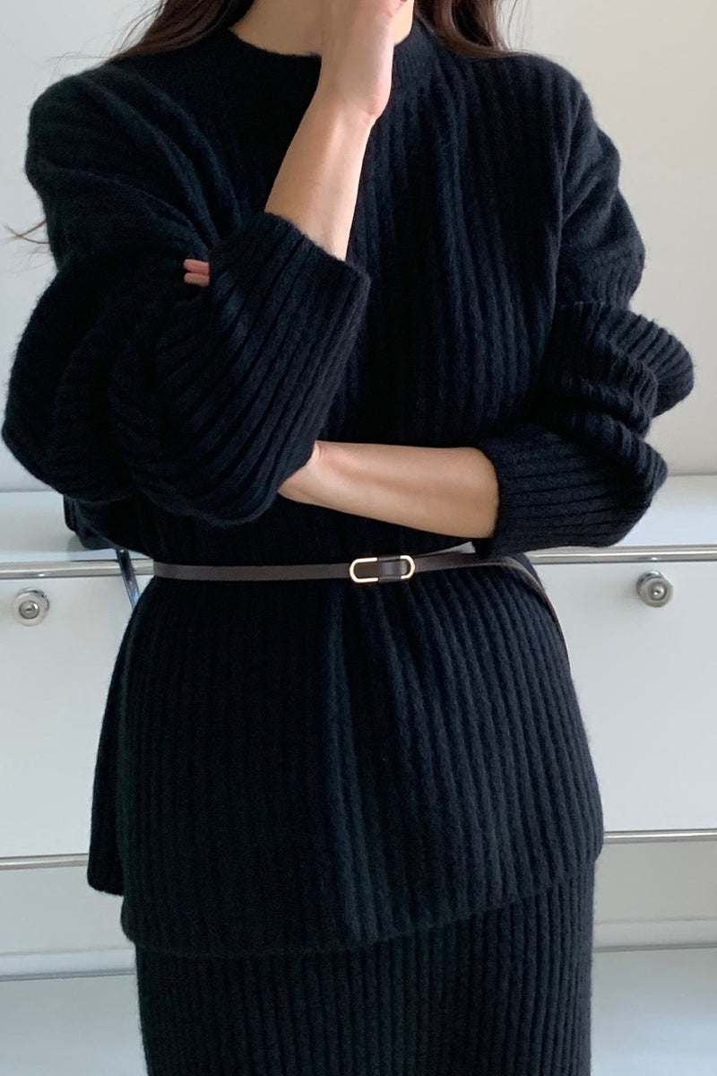 Blended Elegance Skirt Set