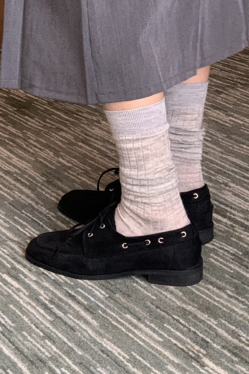 Lace Up Loafer