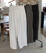Hatch Banded Trouser