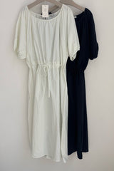 Balloon Sleeve Maxi