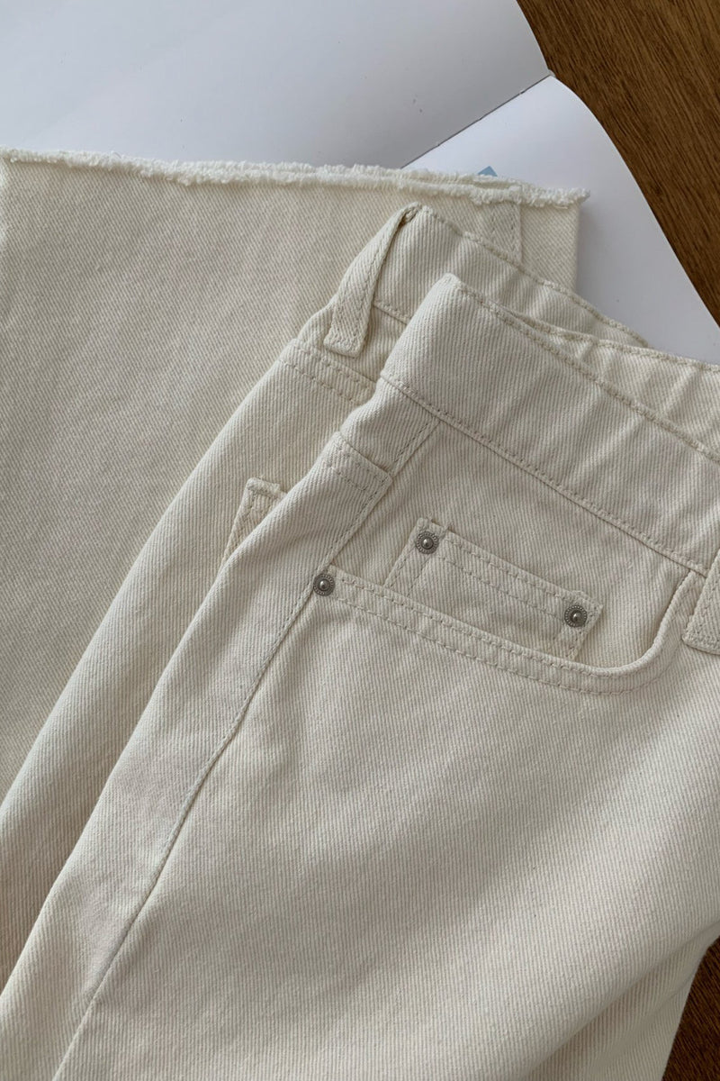 Natural Cream Jean