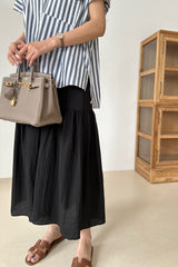 Kan Kan Slub Skirt