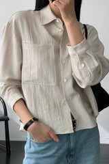 Oversized Pocket Shirt