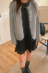 Fisher Cable Cardigan