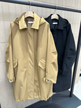 Foet London Hooded Coat (Hood Detachable)