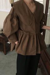 Stella Collar Blouse