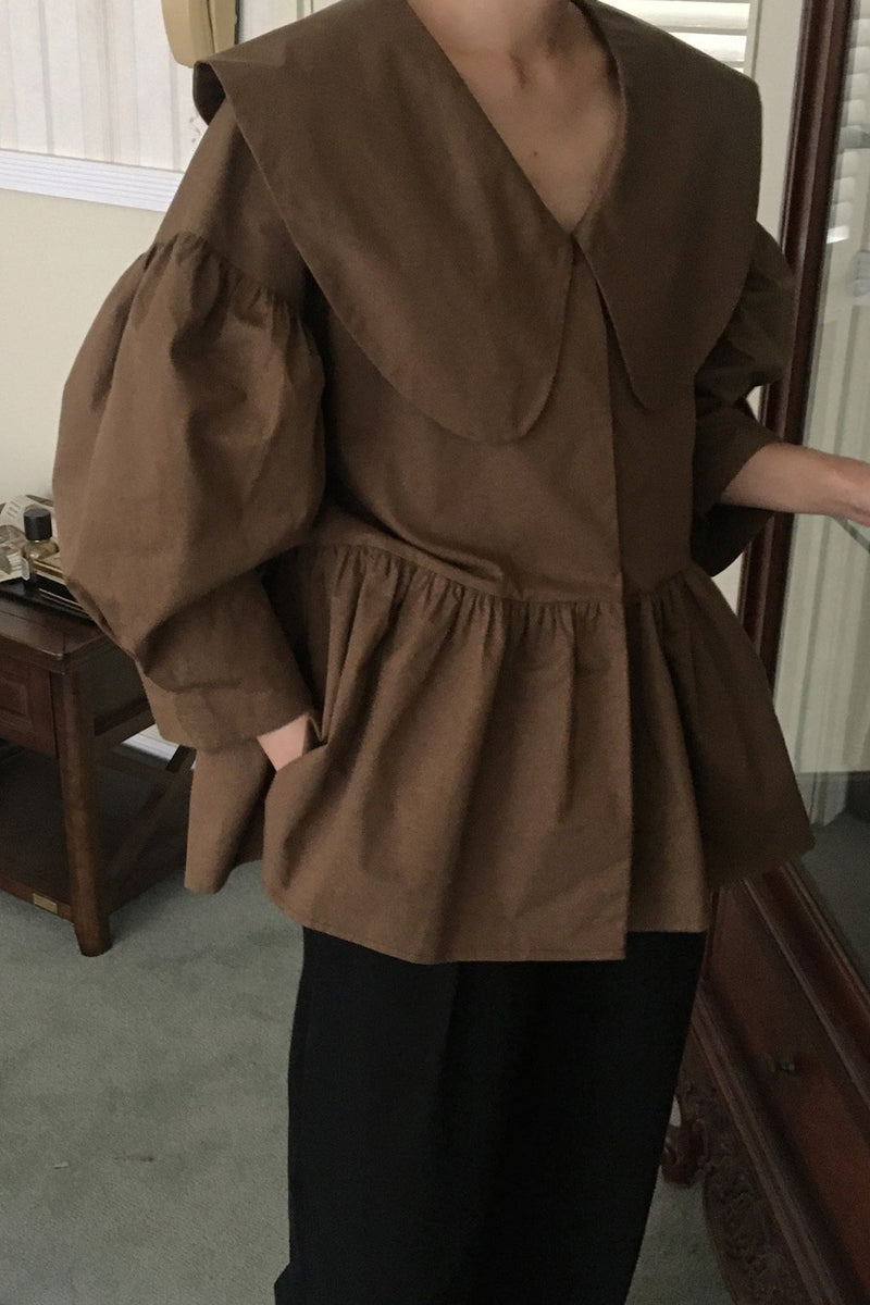 Stella Collar Blouse