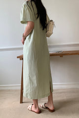 Crispy Loose Dress