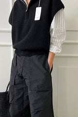 Wool Half Vest