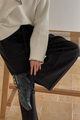 Wool Banding Slacks