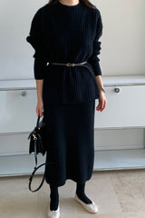 Blended Elegance Skirt Set