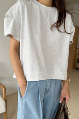 Pumpkin Slv Tee