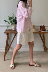 James Stripe Loose Tee