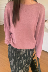 Tail Boatneck Knit
