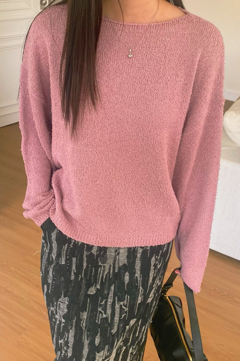 Tail Boatneck Knit