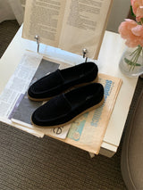 TH095-Suede Everyday Loafer