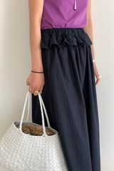 Ruffle Long Skirt