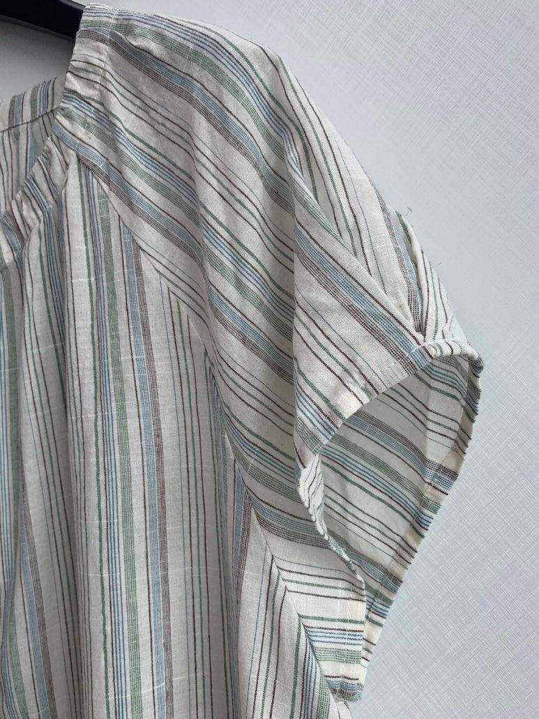 Pure Stripe Blouse