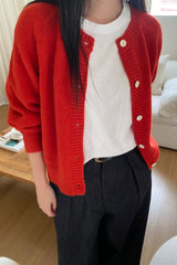 Everyday Alpaca Cardigan