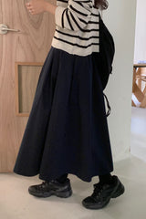 Meloze Pleat Skirt