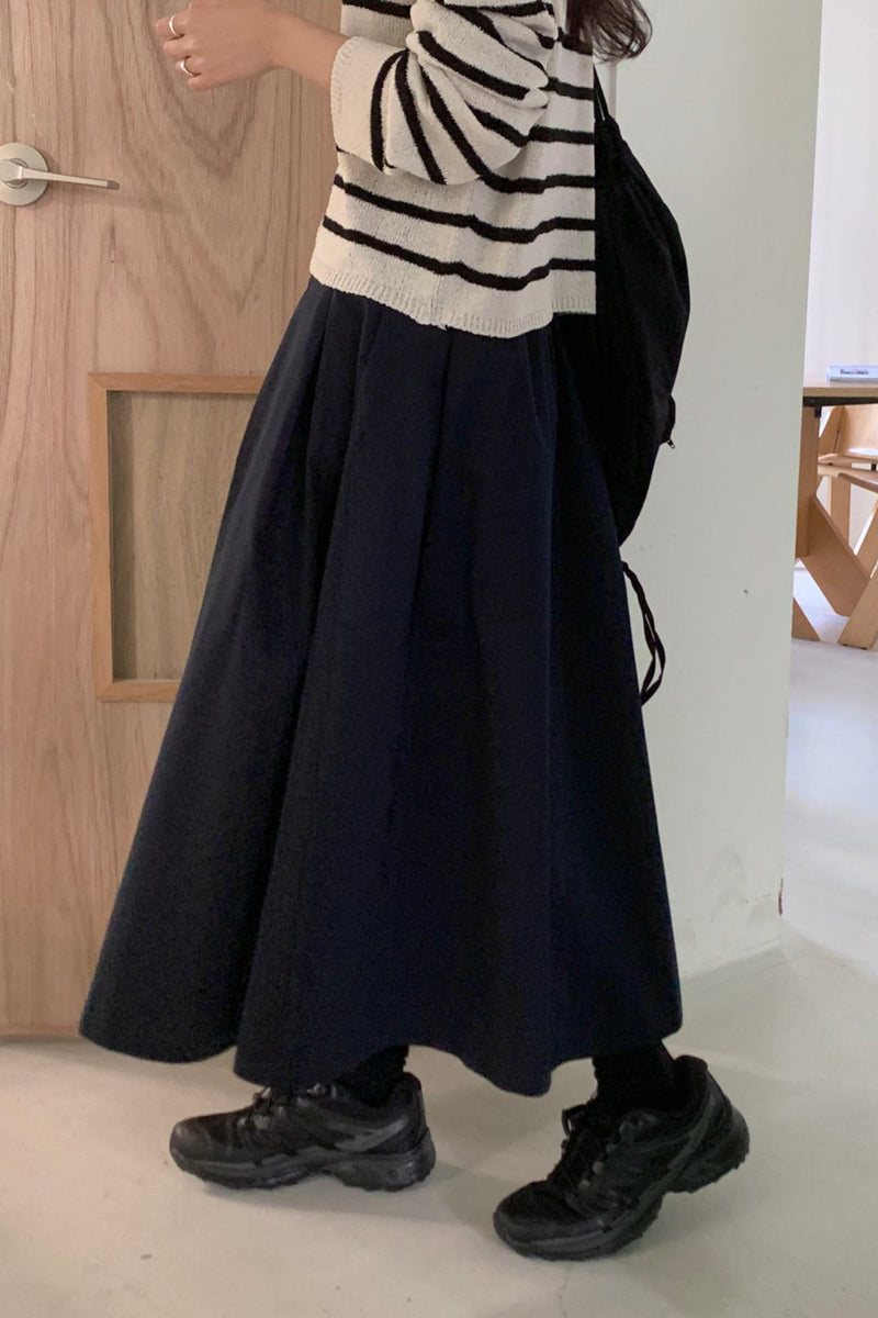 Meloze Pleat Skirt