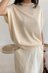 Seamless Dolman Knit