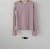 Soft Wool Round Tee