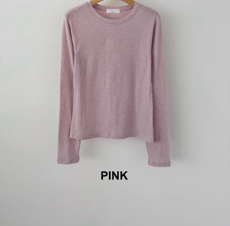 Soft Wool Round Tee