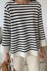 Flare Stripe Tee